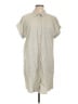 Thread & Supply Gray Short Sleeve Button-Down Shirt Size L (estimated) - photo 1