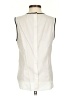 J.Crew Ivory Sleeveless Blouse Size 0 - photo 2
