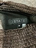 1.State Metallic Black Cocktail Dress Size M - photo 7