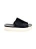 Vince Camuto Black Blue Sandals Size 10 - photo 1