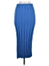 Zara Blue Formal Skirt Size M - photo 2