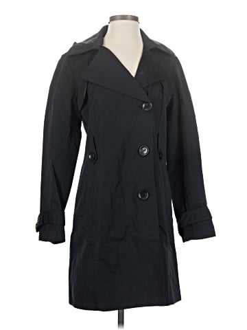 Ellen Tracy Trenchcoat (view 1)