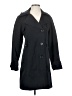 Ellen Tracy 100% Polyester Black Trenchcoat Size S - photo 1