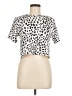 Unbranded Animal Print Ivory Short Sleeve T-Shirt Size M - photo 1