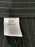 Veranesi Stripes Black Dress Pants Size 22 - photo 4