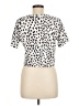 Unbranded Animal Print Ivory Short Sleeve T-Shirt Size M - photo 2
