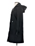 Ellen Tracy 100% Polyester Black Trenchcoat Size S - photo 5
