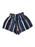 Unbranded 100% Polyester Stripes Blue Shorts Size M - photo 1
