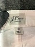 J.Crew Solid White Denim Skirt Size 31 waist - photo 3