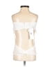 SNDYS. 100% Polyester White Sleeveless Blouse Size S - photo 2
