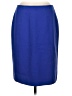 Halogen Solid Blue Formal Skirt Size 6 - photo 1