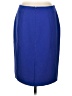 Halogen Solid Blue Formal Skirt Size 6 - photo 2
