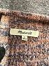 Madewell Tweed Brown Turtleneck Sweater Size S - photo 7