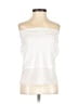 SNDYS. 100% Polyester White Sleeveless Blouse Size S - photo 1
