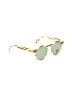 Komono Animal Print Aztec Or Tribal Print Stripes Tie-dye Snake Print Brown Green Sunglasses One size - photo 1