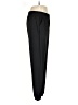 Unbranded Solid Black Casual Pants Size M - photo 4