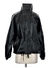 Fashion Nova 100% Polyurethane Black Raincoat Size XS - photo 1