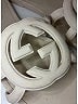 Gucci Ivory Sandals Size 9 - photo 4