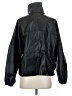 Fashion Nova 100% Polyurethane Black Raincoat Size XS - photo 2