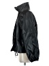 Fashion Nova 100% Polyurethane Black Raincoat Size XS - photo 5