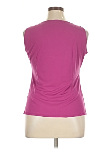 Essentials by Milano Sleeveless Blouse (view 2)