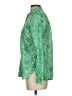 Talbots Paisley Green Long Sleeve Blouse Size XS - photo 5