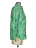 Talbots Paisley Green Long Sleeve Blouse Size XS - photo 4