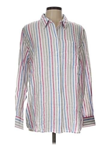 Gap Long Sleeve Button-Down Shirt (view 1)