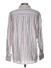 Gap Stripes White Long Sleeve Button-Down Shirt Size L - photo 2