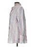 Gap Stripes White Long Sleeve Button-Down Shirt Size L - photo 5