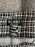 SOHO Apparel Ltd Houndstooth Gray Casual Pants Size XL - photo 7
