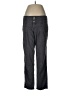 PrAna Houndstooth Gray Casual Pants Size 6 - photo 1