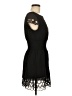 Bar III 100% Polyester Black Cocktail Dress Size M - photo 4