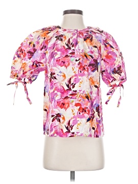 Ulla Johnson Short Sleeve Blouse