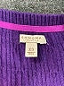 SONOMA life + style Purple Pullover Sweater Size XS - photo 7