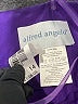 Alfred Angelo 100% Polyester Solid Purple Cocktail Dress Size 14 - photo 6