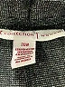 JM Collection Chevron-herringbone Gray Dress Pants Size 20 - photo 4