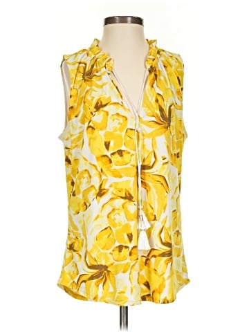 White House Black Market Sleeveless Blouse (view 1)