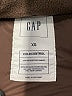 Gap 100% Polyester Brown Vest Size XS - photo 6