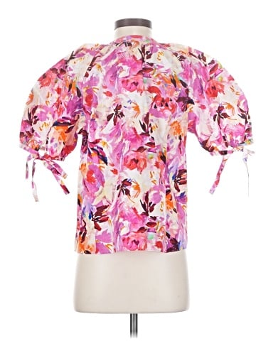 Ulla Johnson Short Sleeve Blouse (view 2)