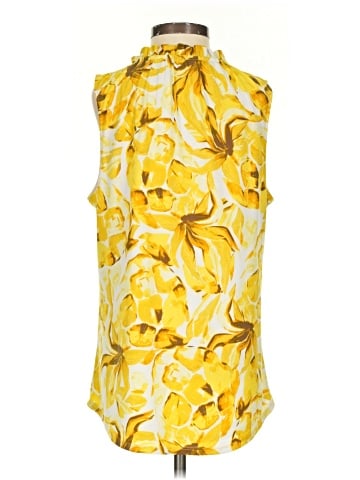 White House Black Market Sleeveless Blouse (view 2)