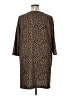 Massini Animal Print Brown Casual Dress Size 1X - photo 2