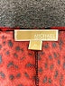 MICHAEL Michael Kors Animal Print Red Cocktail Dress Size M - photo 7