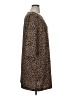 Massini Animal Print Brown Casual Dress Size 1X - photo 4