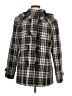 St. John's Bay Houndstooth Gray Coat Size L - photo 1