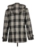 St. John's Bay Houndstooth Gray Coat Size L - photo 2