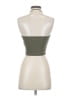 Shein Green Halter Top Size 2 - photo 2