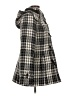 St. John's Bay Houndstooth Gray Coat Size L - photo 4