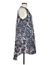 Lush 100% Polyester Paisley Blue Casual Dress Size M - photo 4