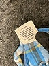 Jumping Beans 100% Cotton Plaid Blue Short Sleeve Button-Down Shirt Size 3T - photo 4